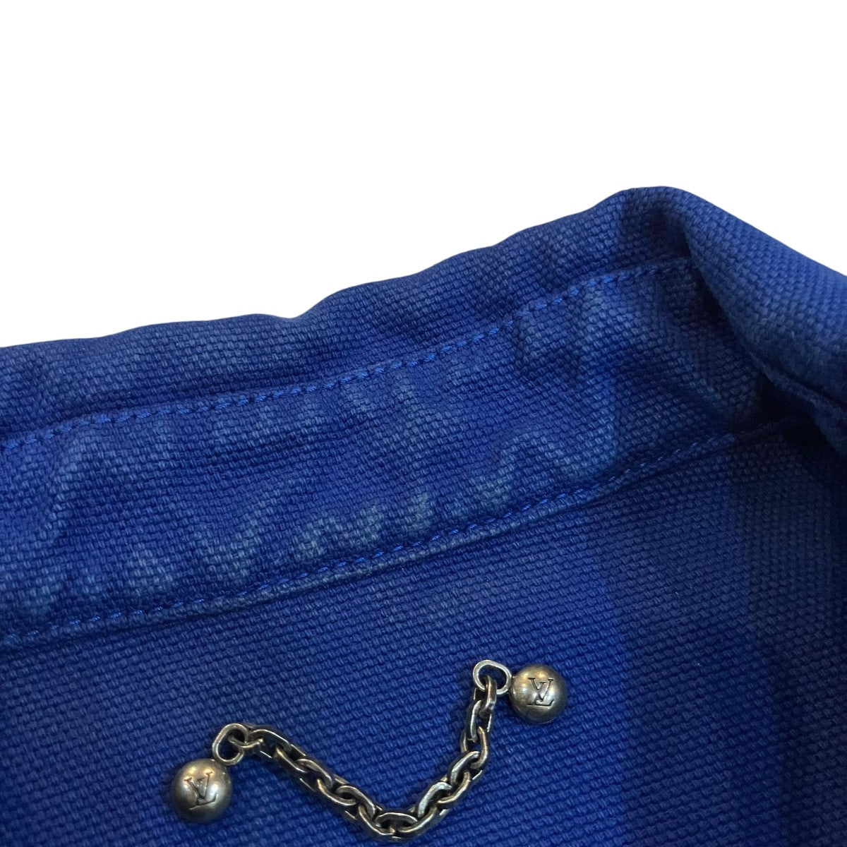 LOUIS VUITTON デニムジャケットRM221 G59 HMA83W 古着・中古-10枚目のアイテム画像