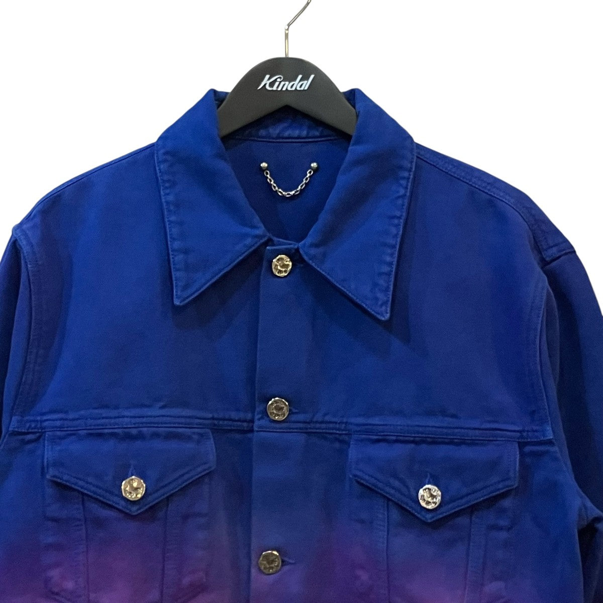 LOUIS VUITTON デニムジャケットRM221 G59 HMA83W 古着・中古-3枚目のアイテム画像