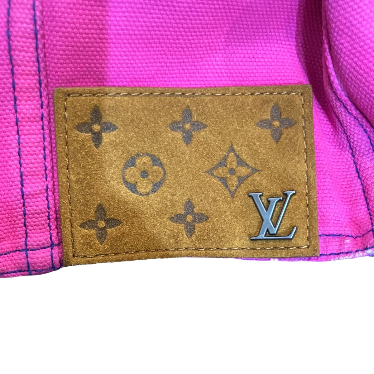 LOUIS VUITTON デニムジャケットRM221 G59 HMA83W 古着・中古-6枚目のアイテム画像