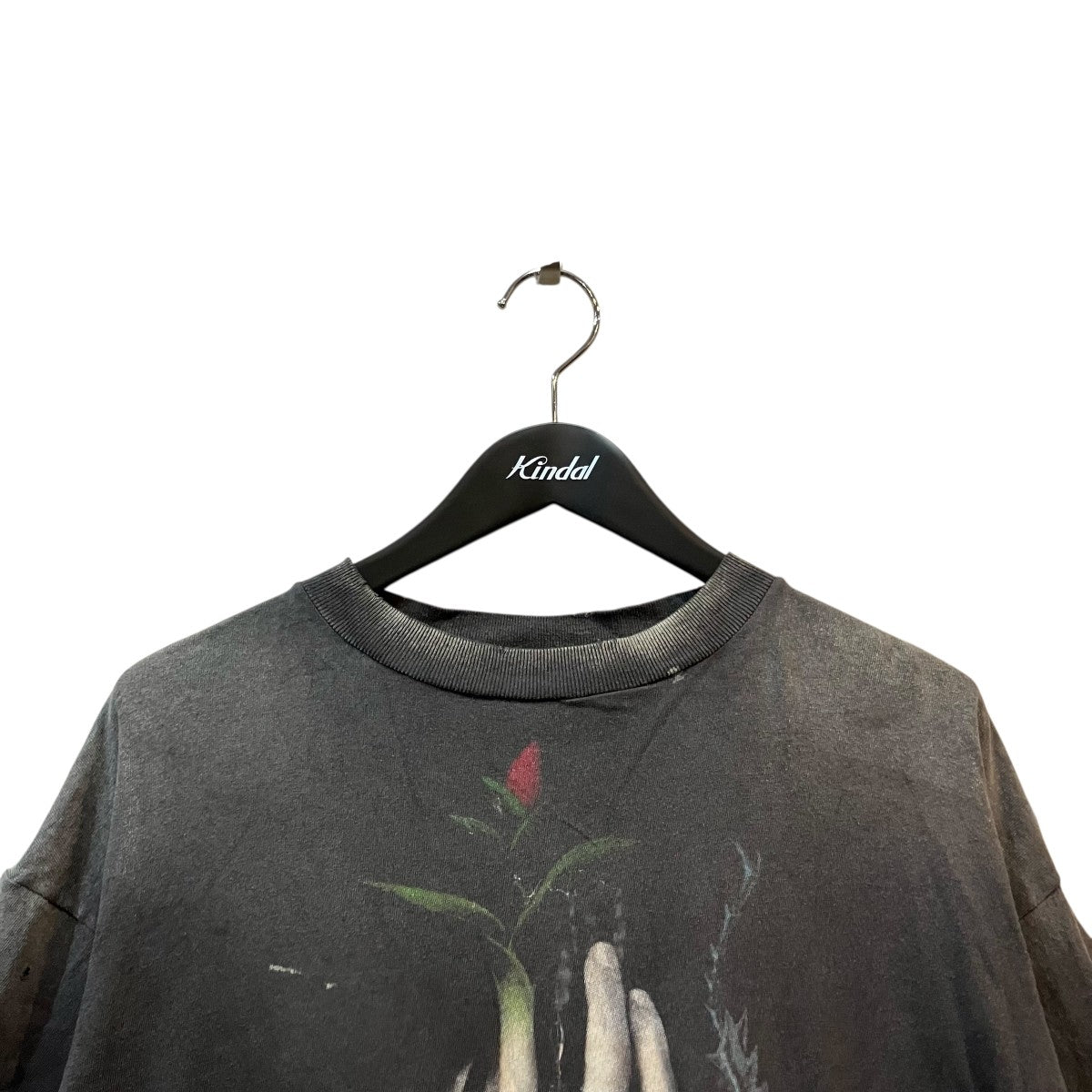 SAINT MICHAEL 「寄生獣-parasyte KJ SS TEE」プリントTシャツSM HR1 0000 C26 古着・中古-3枚目のアイテム画像