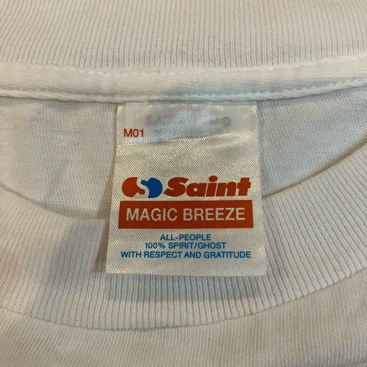 SAINT MICHAEL 25SS「GENERATION BAPE SS TEE」プリントTシャツSM HR1 0000 C36 古着・中古-5枚目のアイテム画像