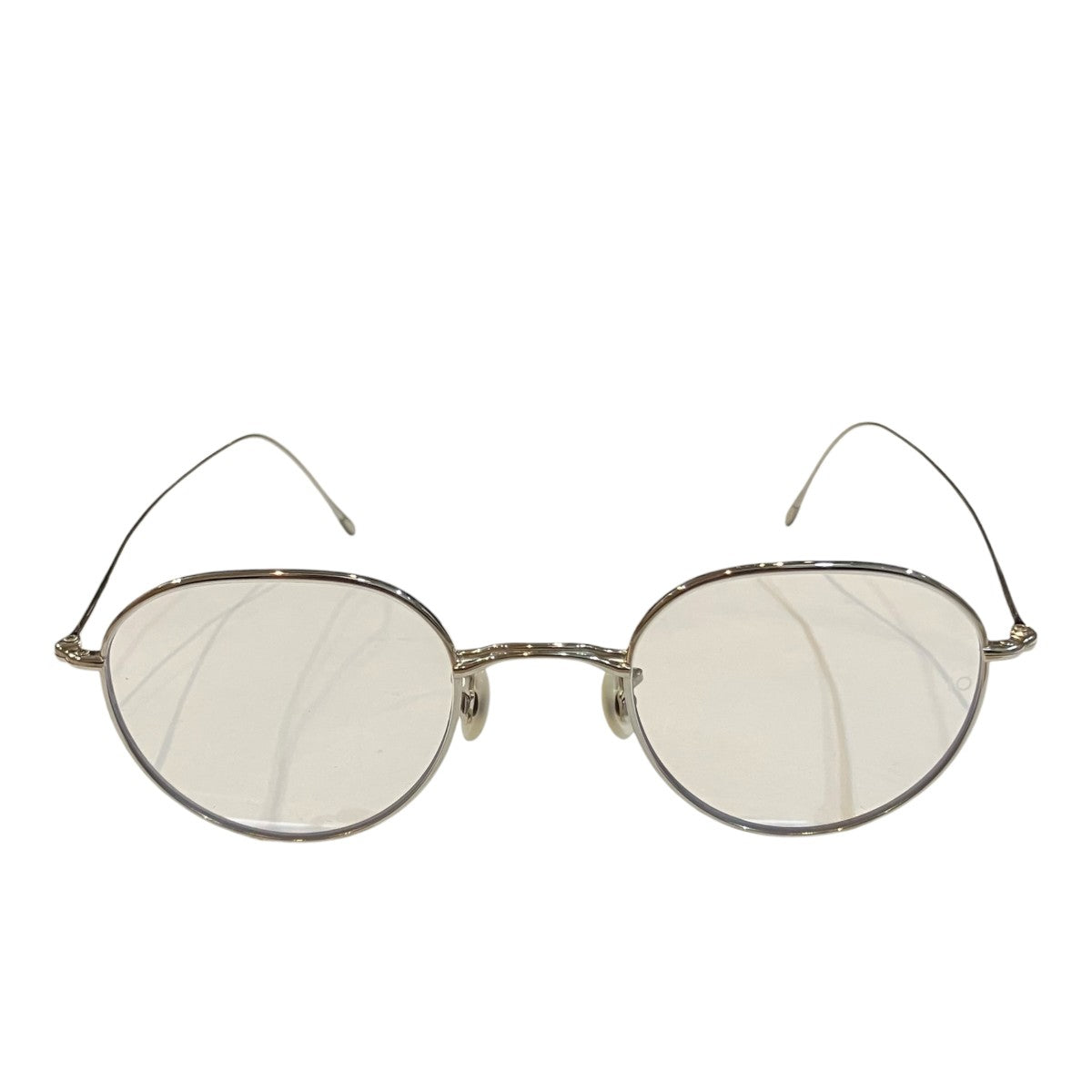 10 EYEVAN 「no．6 (47)」眼鏡 古着・中古-2枚目のアイテム画像