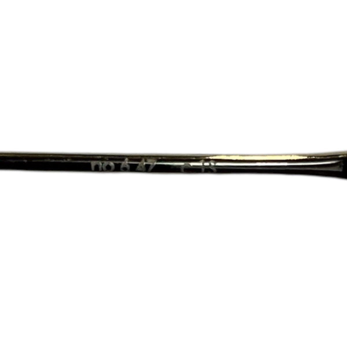 10 EYEVAN 「no．6 (47)」眼鏡 古着・中古-6枚目のアイテム画像
