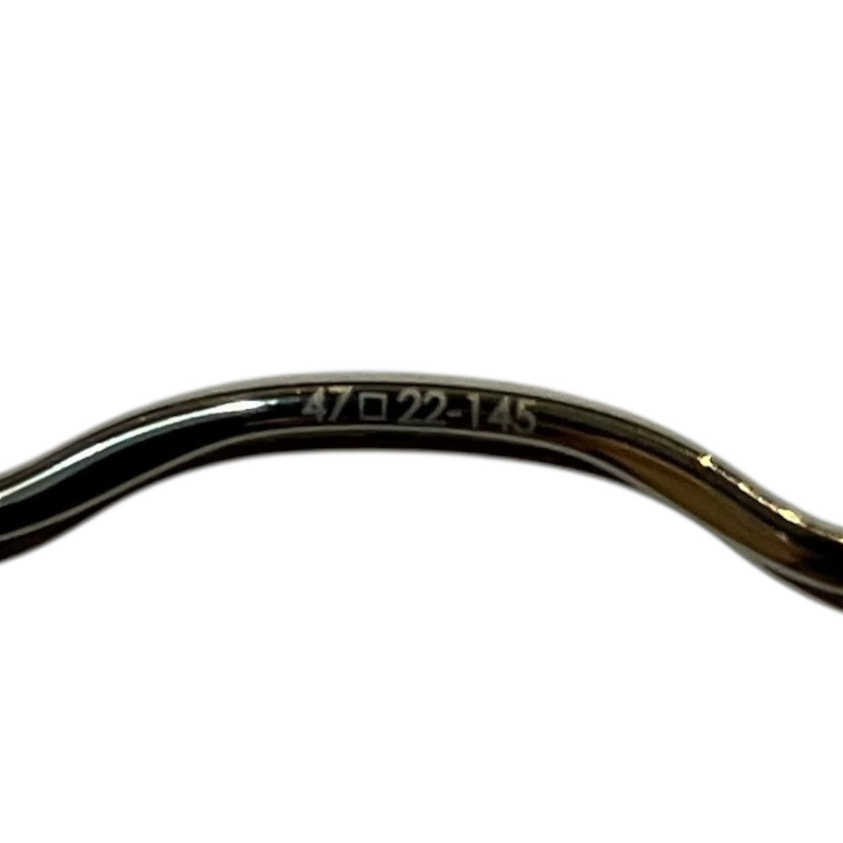10 EYEVAN 「no．6 (47)」眼鏡 古着・中古-7枚目のアイテム画像