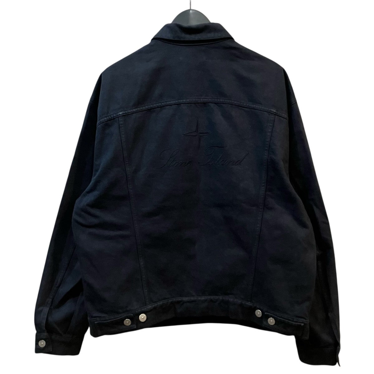 STONE ISLAND×Supreme 23AW「Denim Trucker Jacket」デニムトラッカージャケット792540255 古着・中古-2枚目のアイテム画像