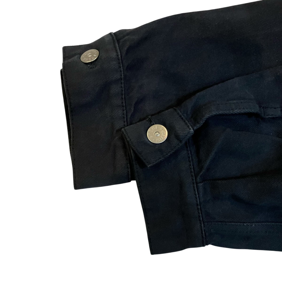 STONE ISLAND×Supreme 23AW「Denim Trucker Jacket」デニムトラッカージャケット792540255 古着・中古-4枚目のアイテム画像