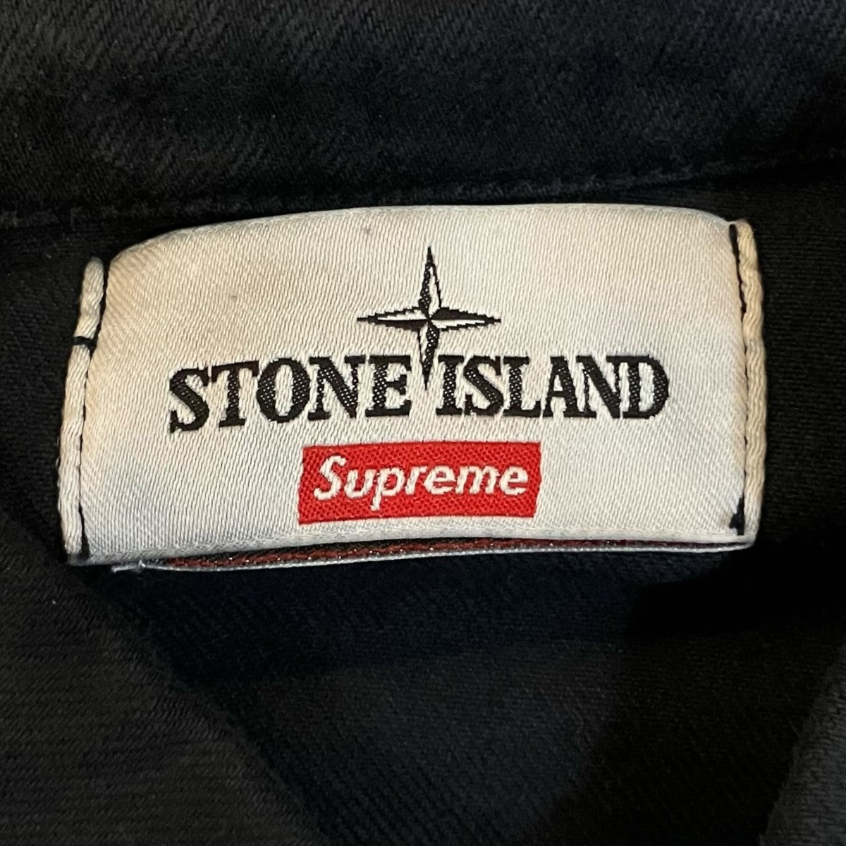 STONE ISLAND×Supreme 23AW「Denim Trucker Jacket」デニムトラッカージャケット792540255 古着・中古-5枚目のアイテム画像