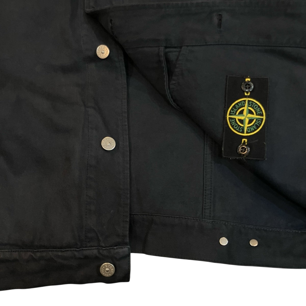 STONE ISLAND×Supreme 23AW「Denim Trucker Jacket」デニムトラッカージャケット792540255 古着・中古-8枚目のアイテム画像