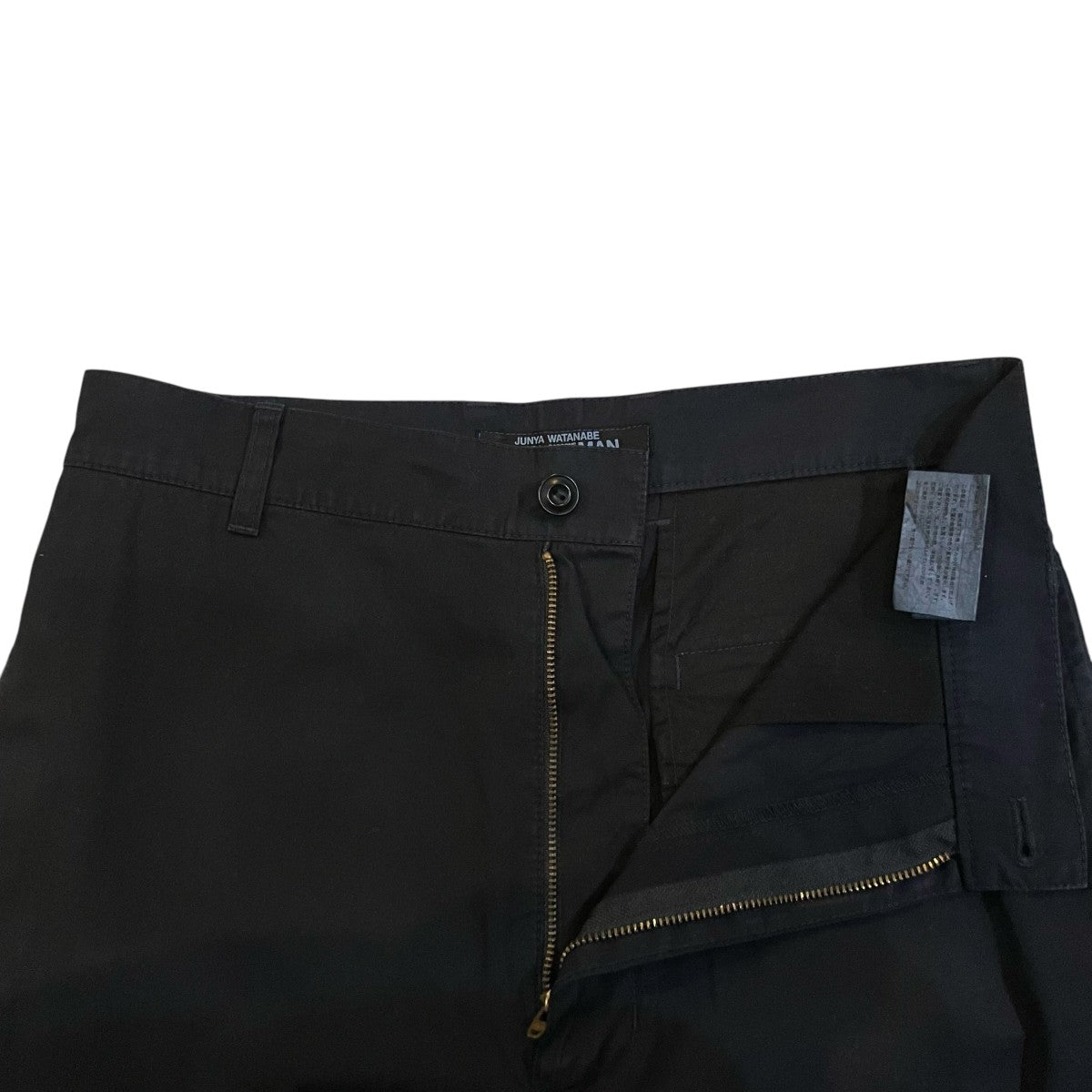 CDG JUNYA WATANABE MAN 染色加工チノパンツWE P006 古着・中古-3枚目のアイテム画像