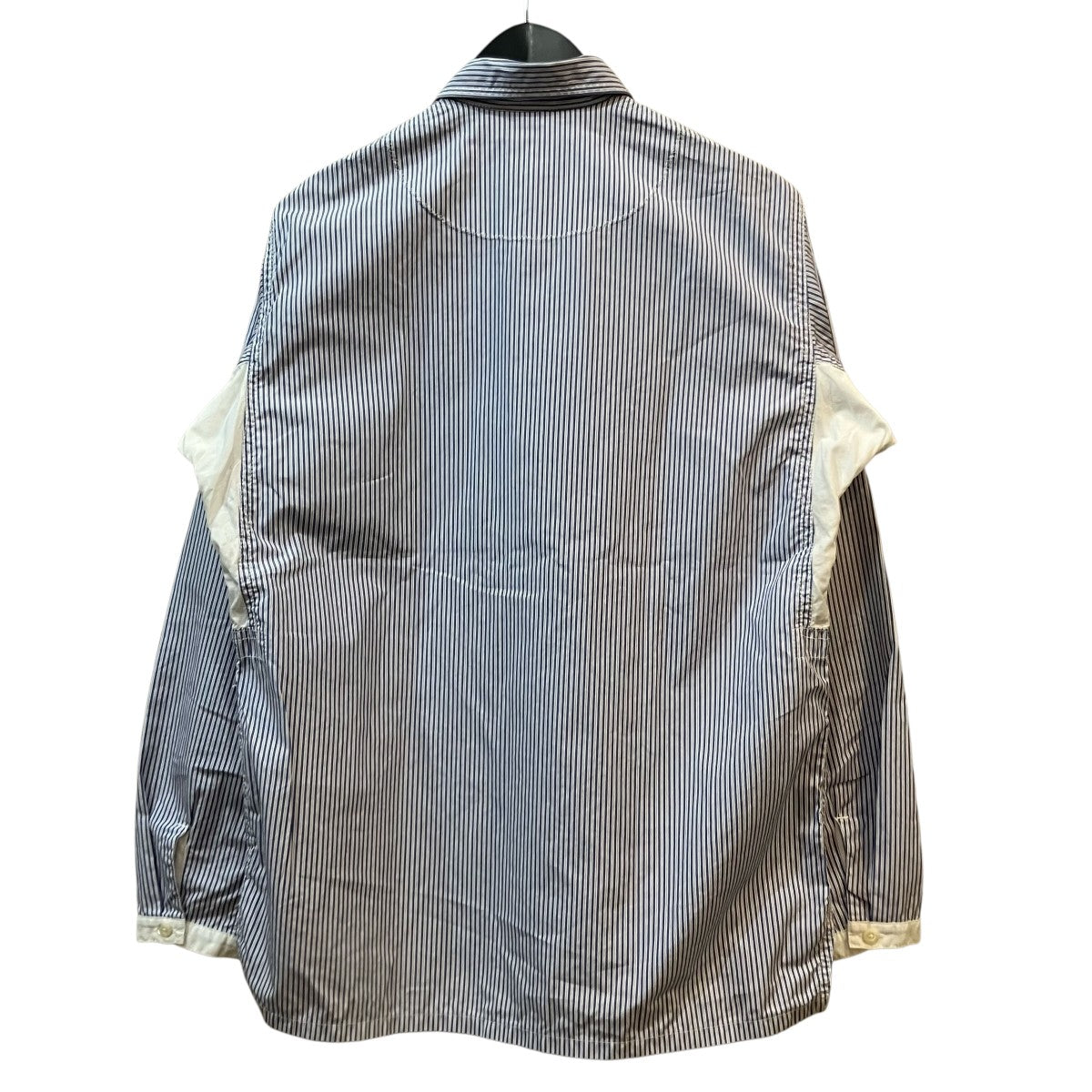 ジュンヤワタナベマン　パッチワークストライプシャツ XS JUNYA WATANABE MAN(ジュンヤワタナベマン) パッチワークストライプ
