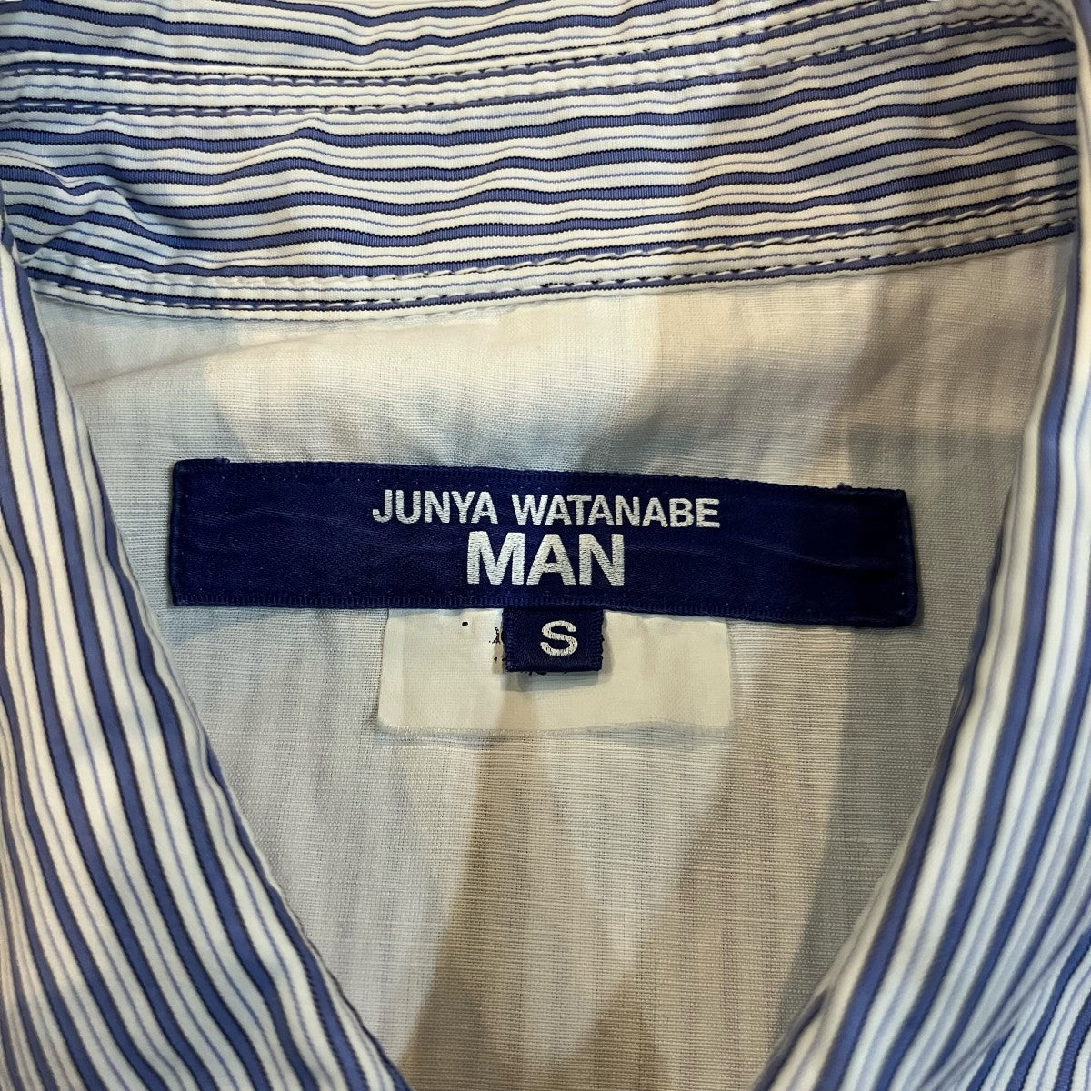 JUNYA WATANABE MAN(ジュンヤワタナベマン) パッチワークストライプ