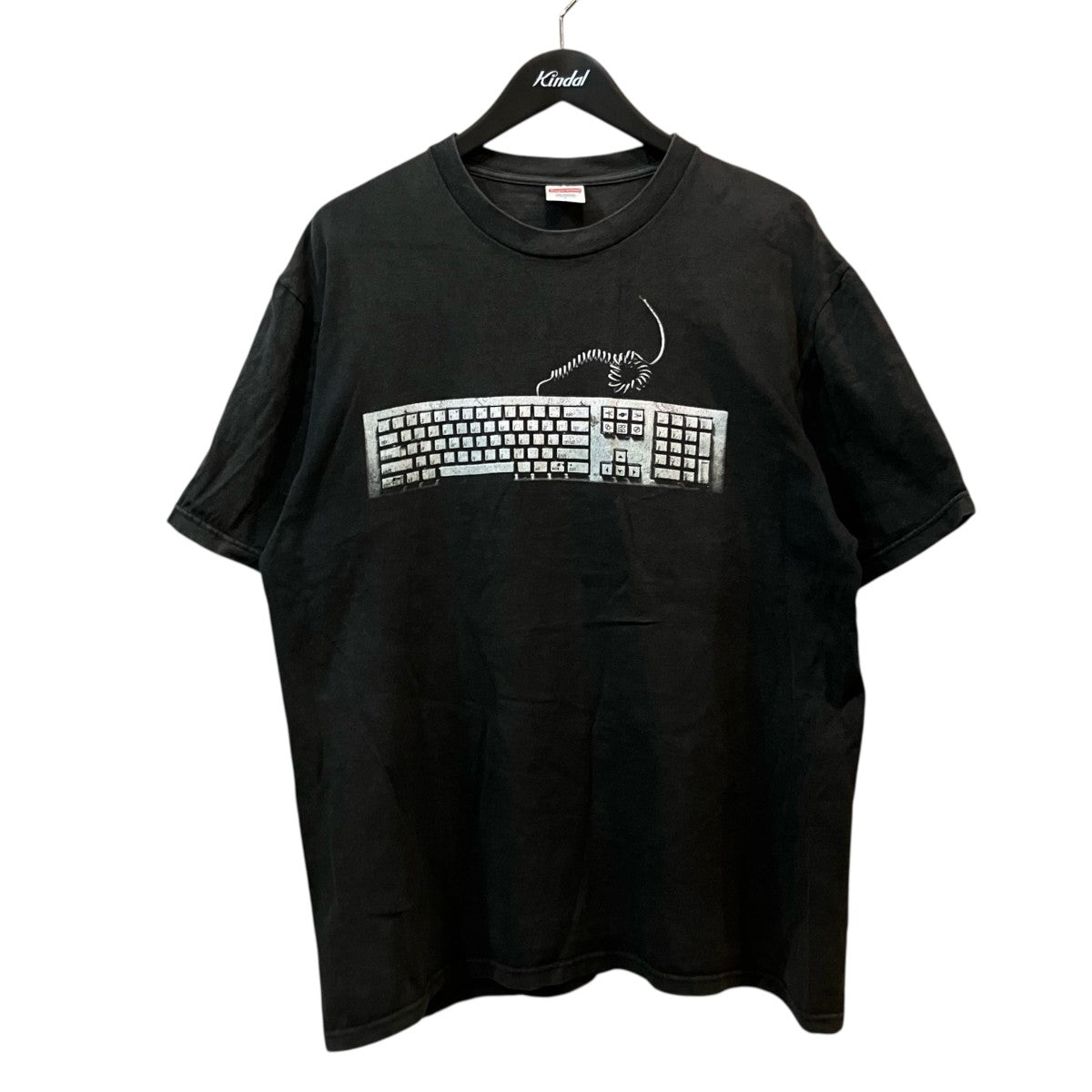 Supreme 19SS「Keyboard Tee」プリントTシャツ 古着・中古-1枚目のアイテム画像