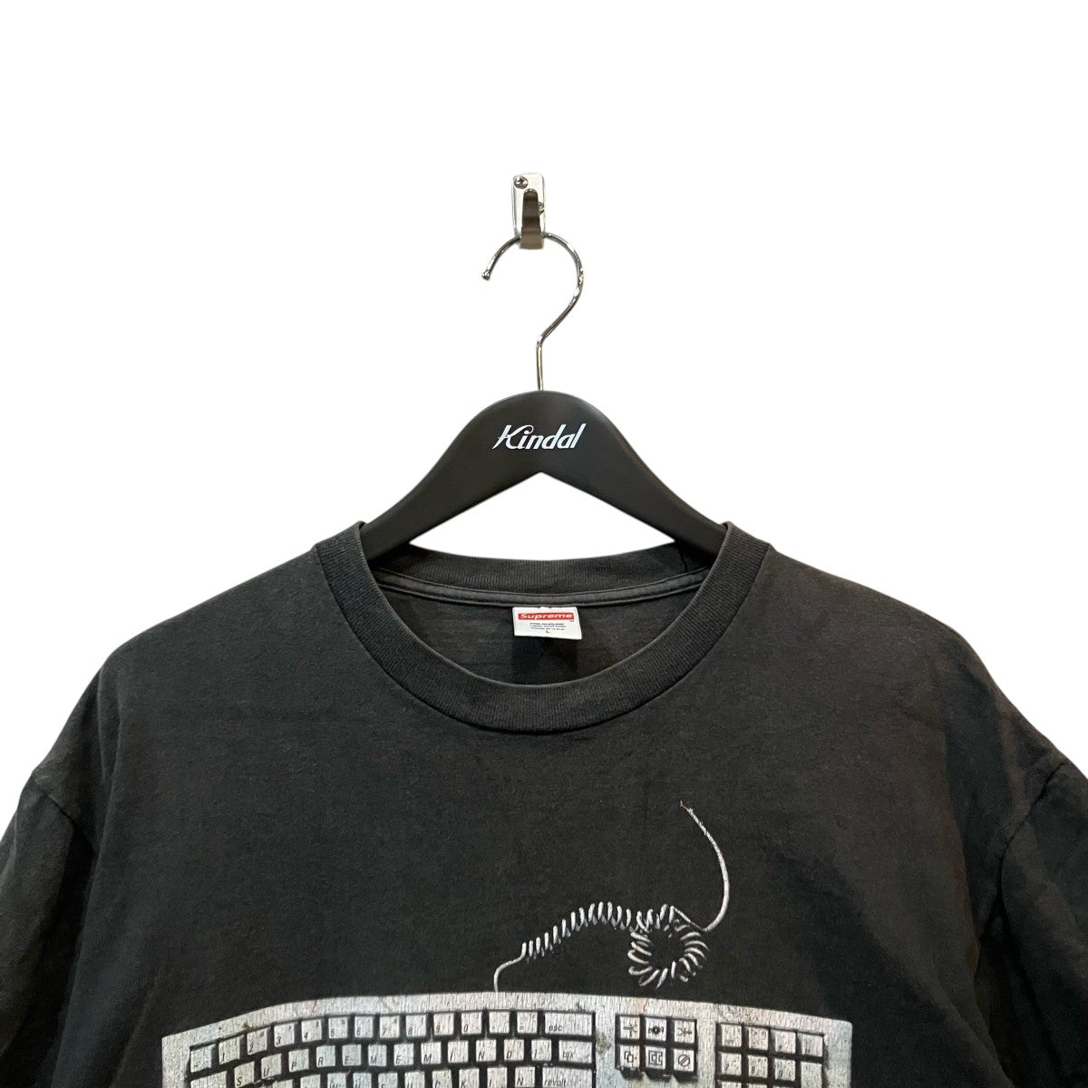 Supreme 19SS「Keyboard Tee」プリントTシャツ 古着・中古-3枚目のアイテム画像