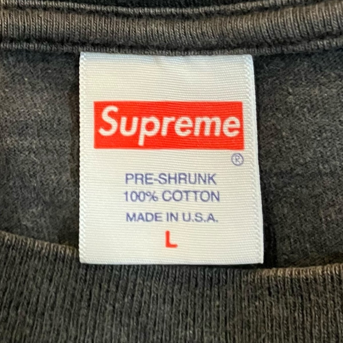 Supreme 19SS「Keyboard Tee」プリントTシャツ 古着・中古-4枚目のアイテム画像
