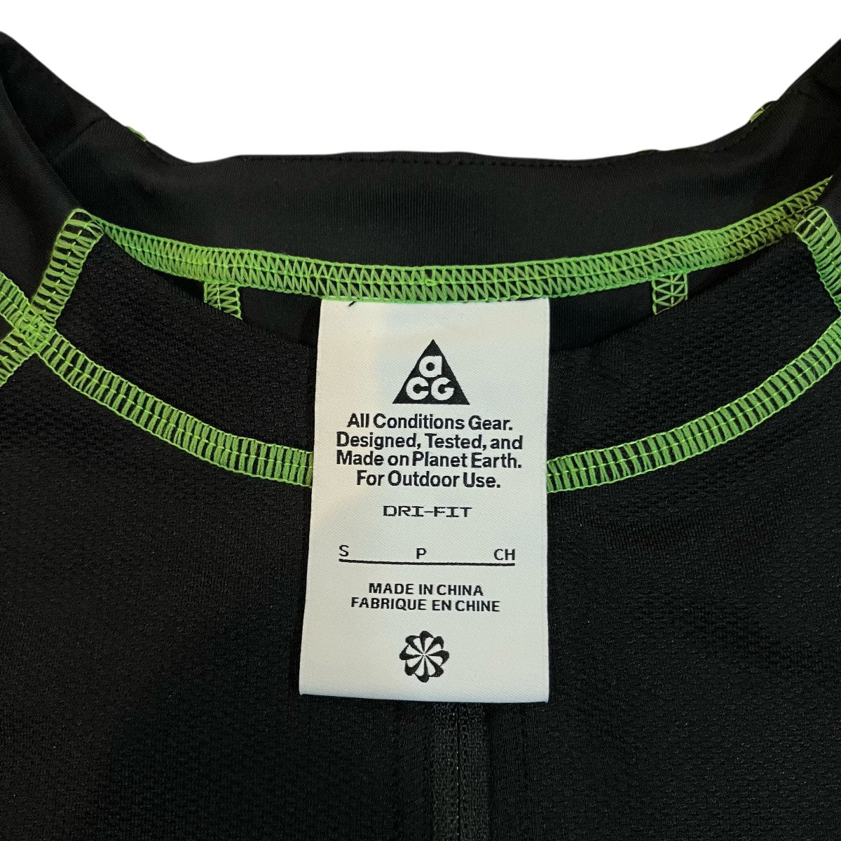 NIKE ACG 「NIKE ACG DF VAULT LS TOP」長袖カットソーIF1005 010 古着・中古-5枚目のアイテム画像