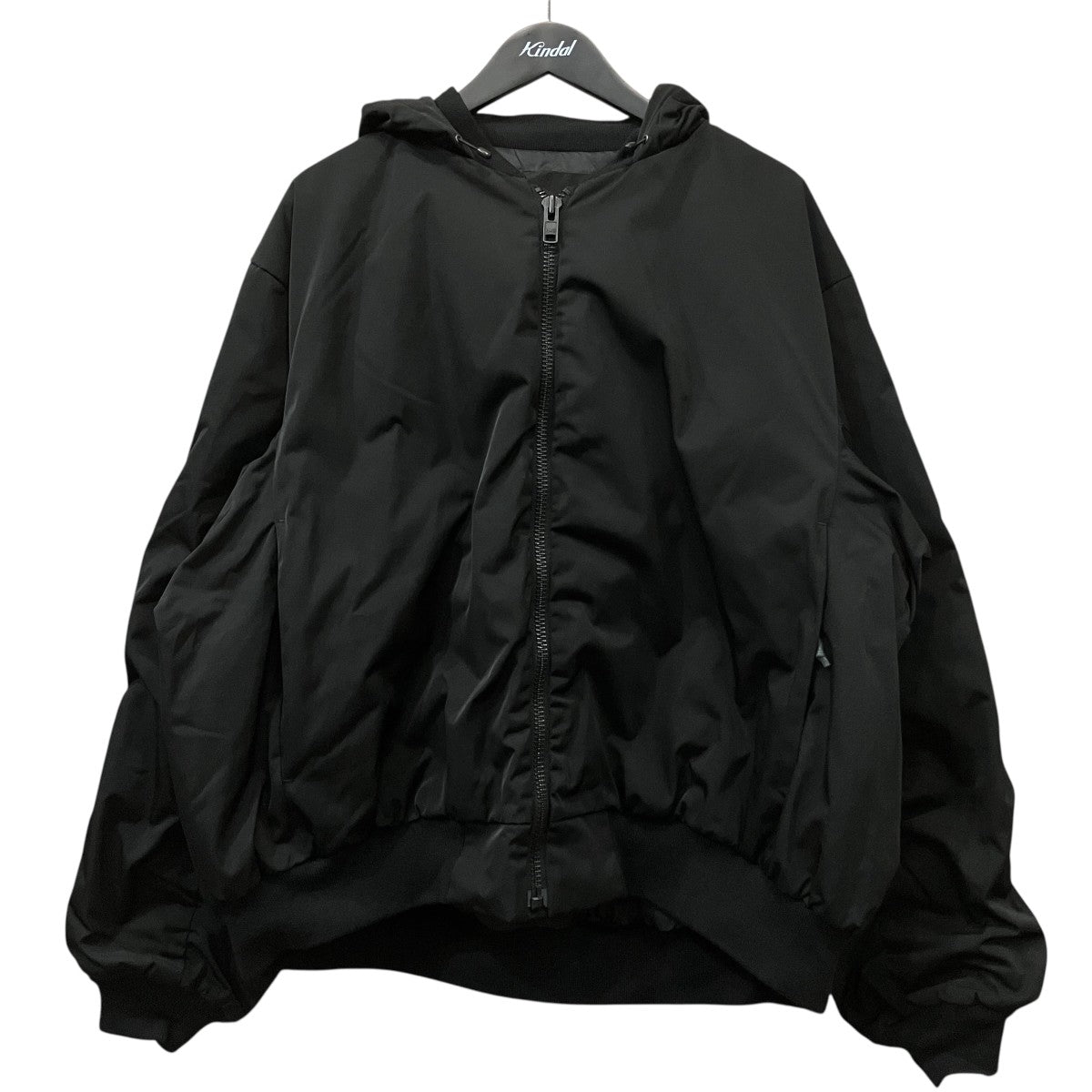 「SOLO TWILL HOODED MA-1」MA-1ジャケット2225-356