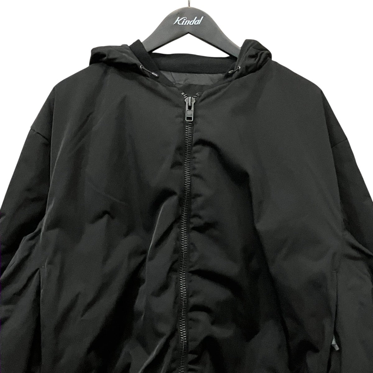 「SOLO TWILL HOODED MA-1」MA-1ジャケット2225-356