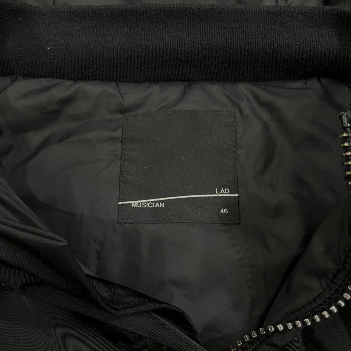 「SOLO TWILL HOODED MA-1」MA-1ジャケット2225-356
