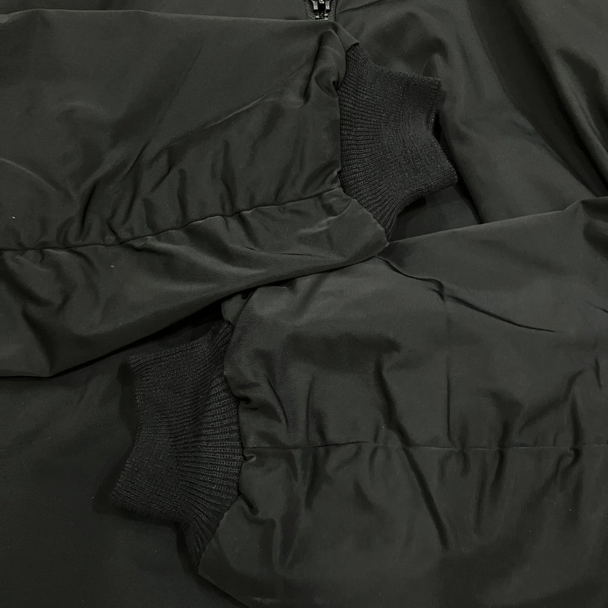 「SOLO TWILL HOODED MA-1」MA-1ジャケット2225-356