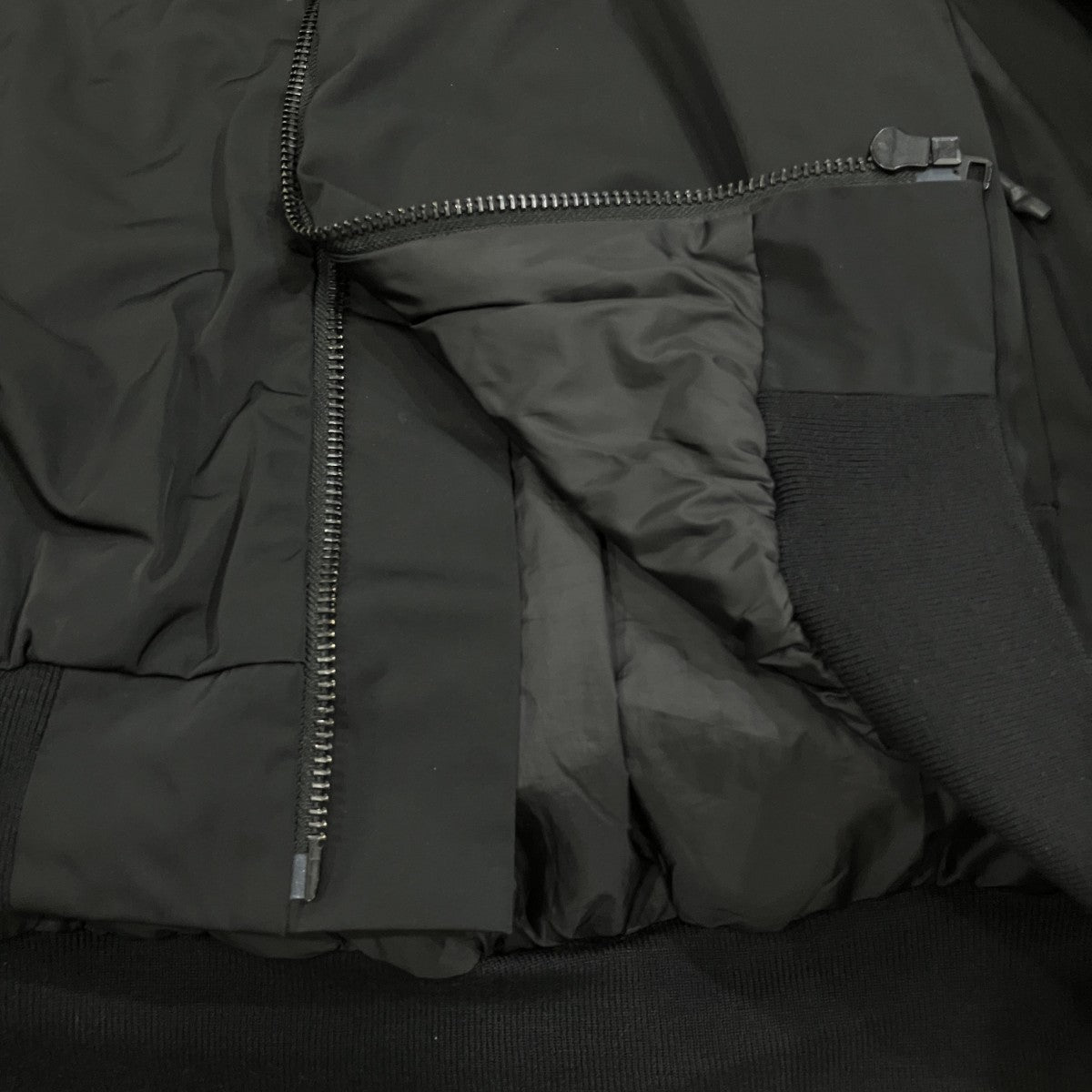 「SOLO TWILL HOODED MA-1」MA-1ジャケット2225-356