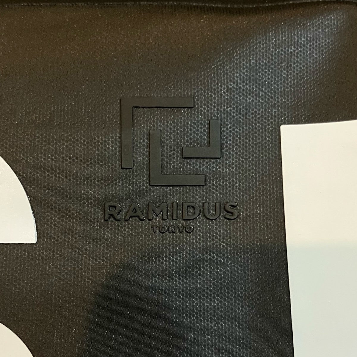 UNDERCOVER×RAMIDUS コラボレーションショルダーバッグ 古着・中古-8枚目のアイテム画像