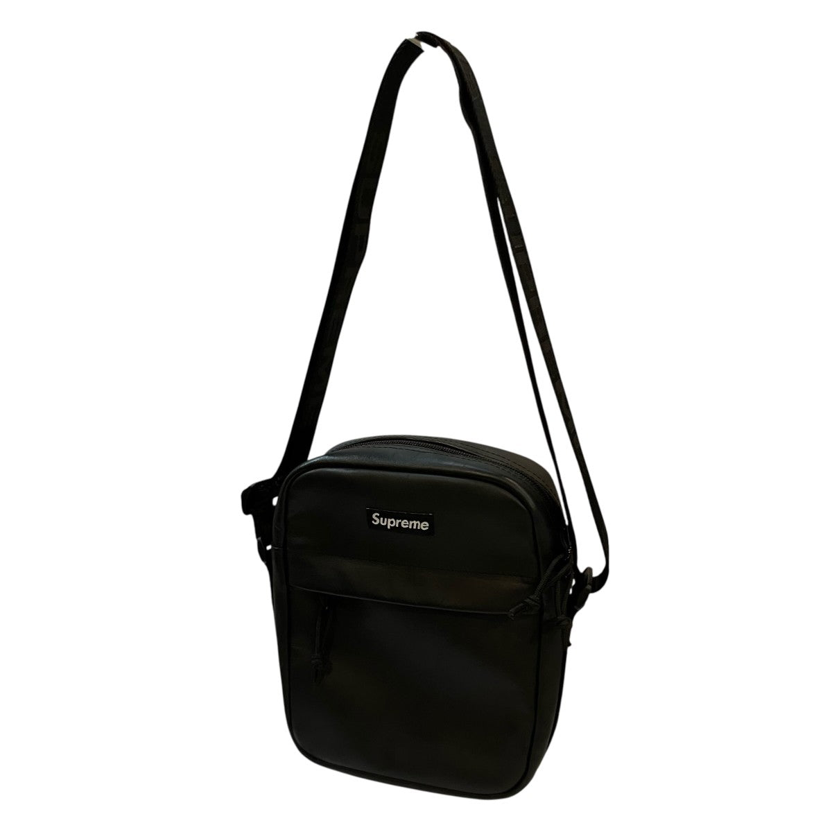 Supreme レザーショルダーバッグ 古着・中古-1枚目のアイテム画像