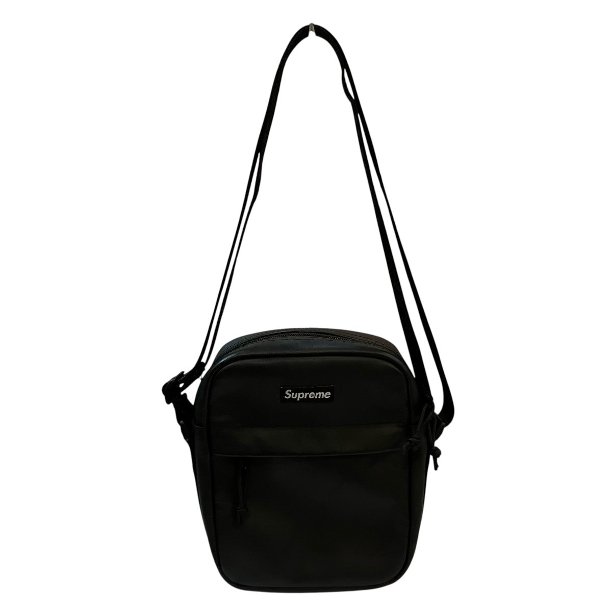 Supreme レザーショルダーバッグ 古着・中古-2枚目のアイテム画像
