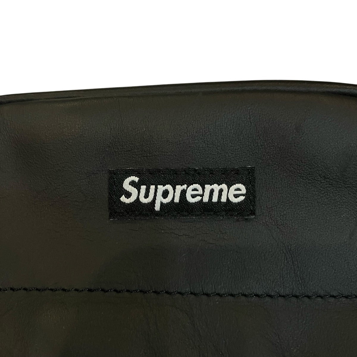 Supreme レザーショルダーバッグ 古着・中古-7枚目のアイテム画像