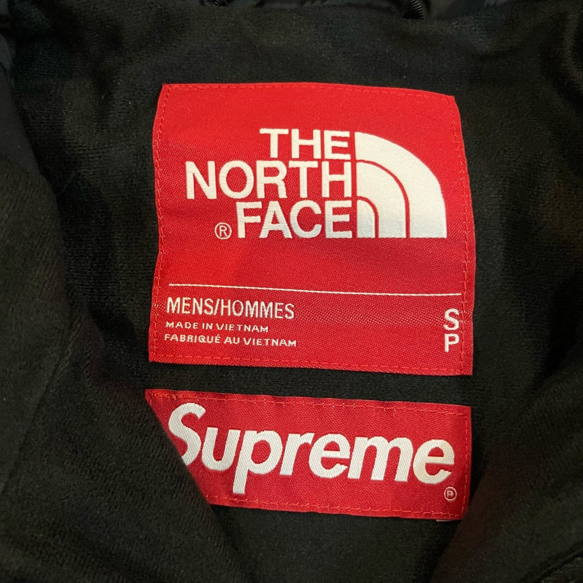 Supreme×THE NORTH FACE 「S Logo Mountain Jacket」Sロゴ マウンテン ジャケットNP620021 古着・中古-6枚目のアイテム画像