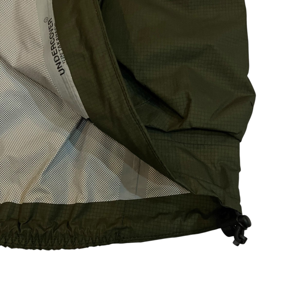 THE NORTH FACE×UNDERCOVER 「SOUKUU Hike Mountain Shell Jacket」ソウクウマウンテン シェル ジャケットNP02402UC 古着・中古-5枚目のアイテム画像
