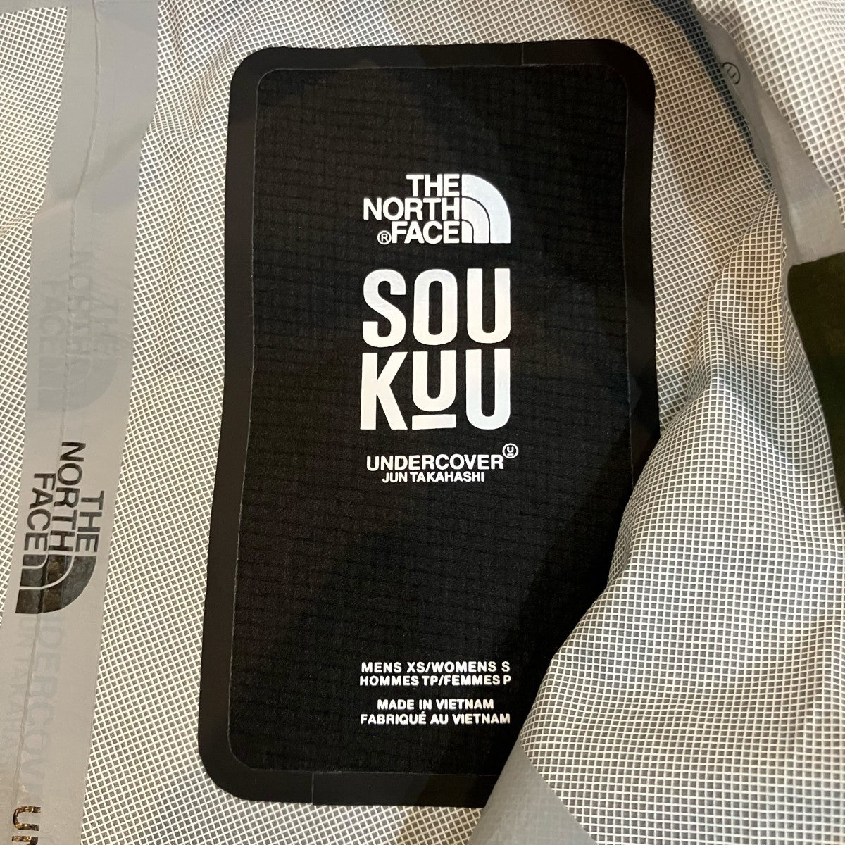THE NORTH FACE×UNDERCOVER 「SOUKUU Hike Mountain Shell Jacket」ソウクウマウンテン シェル ジャケットNP02402UC 古着・中古-6枚目のアイテム画像