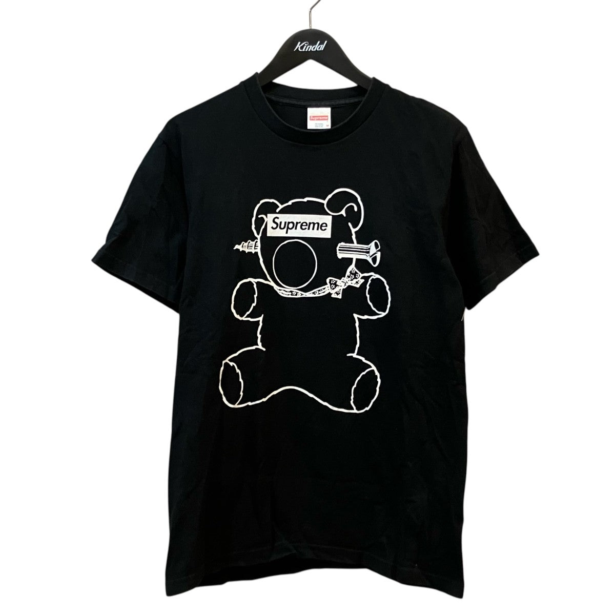 Supreme×UNDERCOVER コラボレーションベアTシャツ 古着・中古-1枚目のアイテム画像