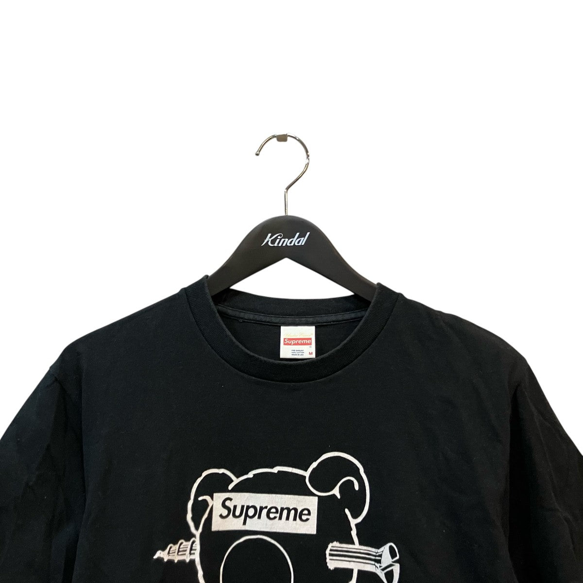 Supreme×UNDERCOVER コラボレーションベアTシャツ 古着・中古-3枚目のアイテム画像