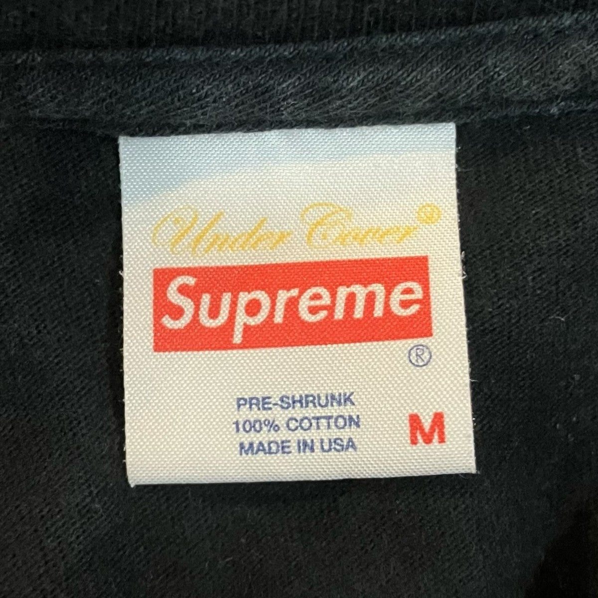 Supreme×UNDERCOVER コラボレーションベアTシャツ 古着・中古-4枚目のアイテム画像