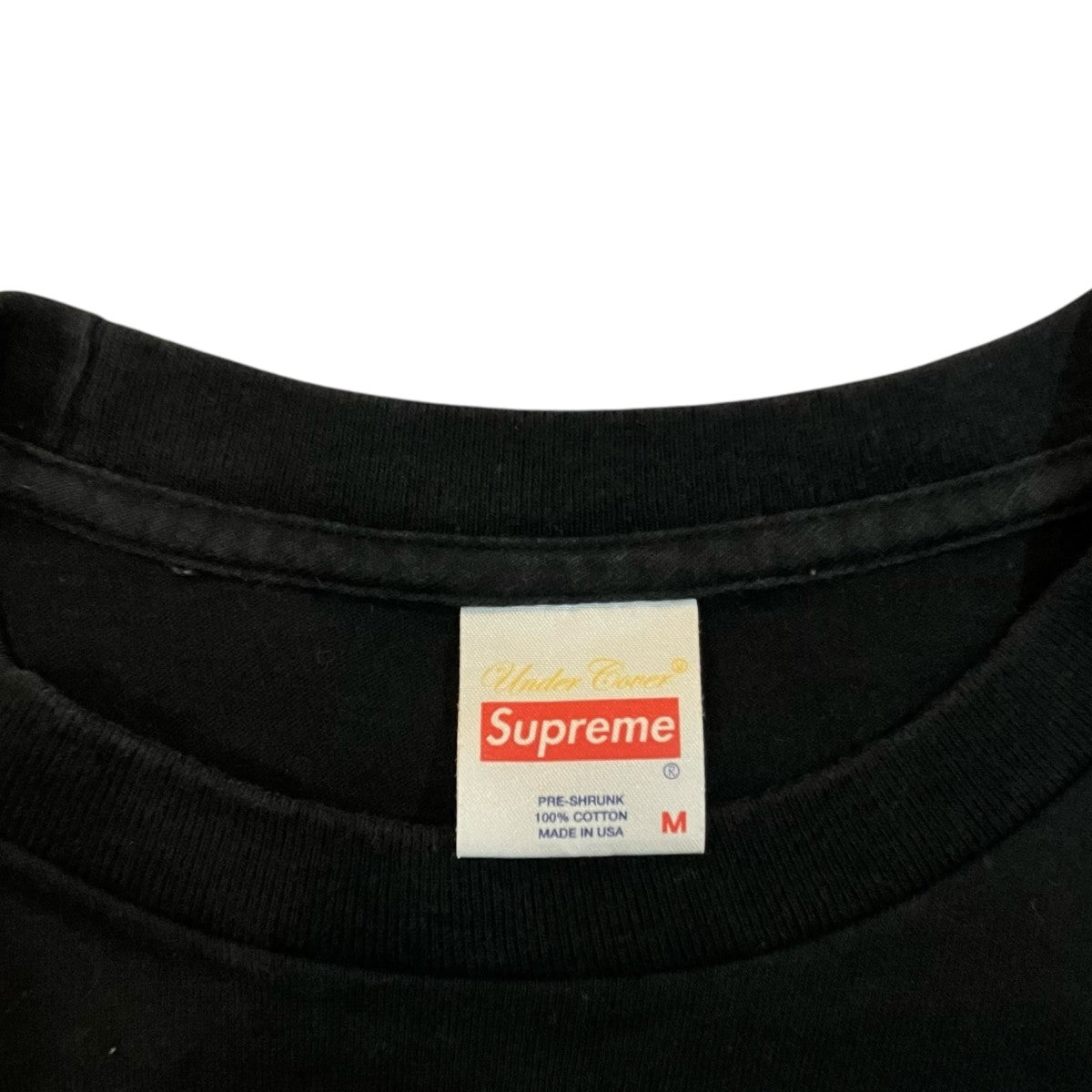 Supreme×UNDERCOVER コラボレーションベアTシャツ 古着・中古-5枚目のアイテム画像