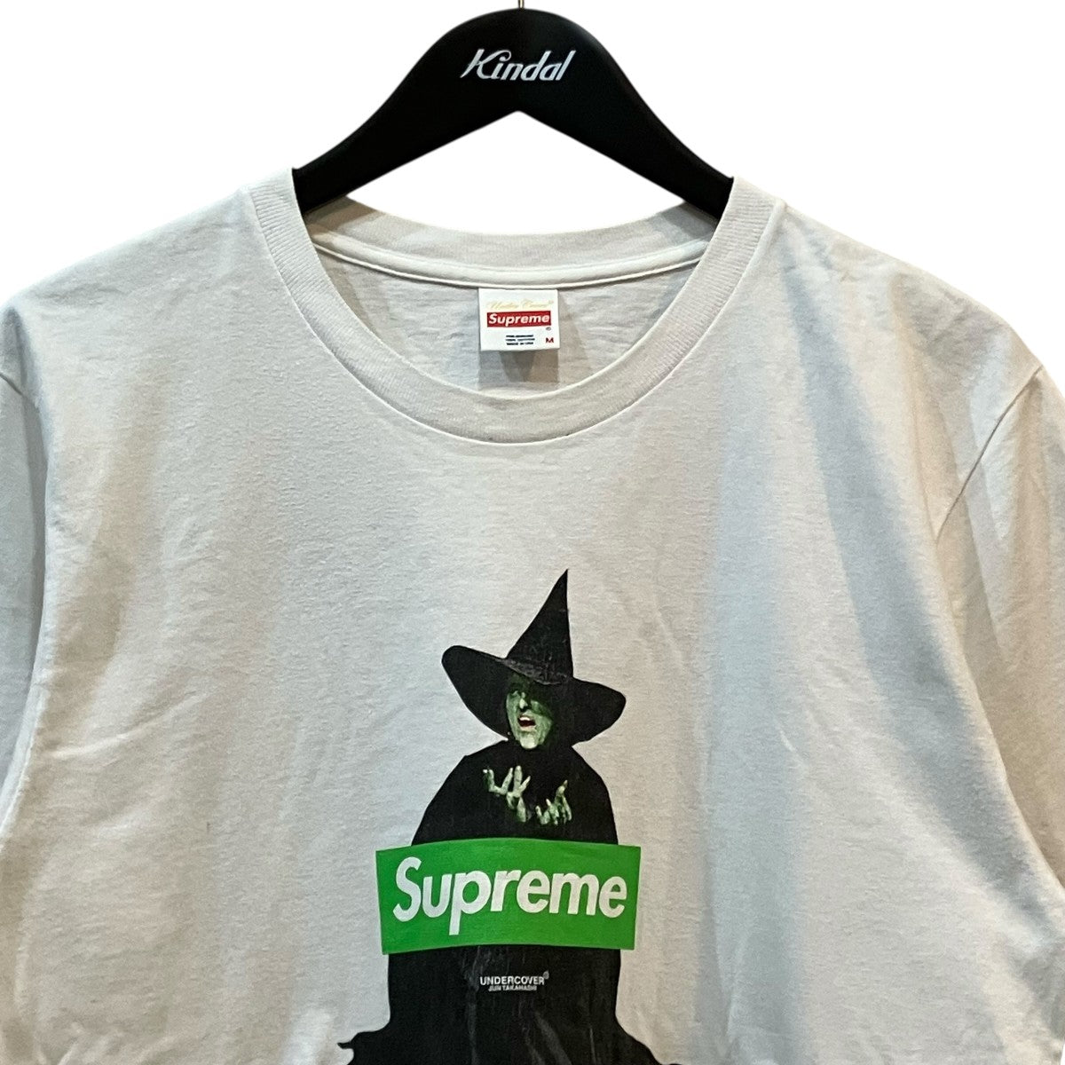 Supreme×UNDERCOVER コラボレーションウイッチTシャツ 古着・中古-3枚目のアイテム画像