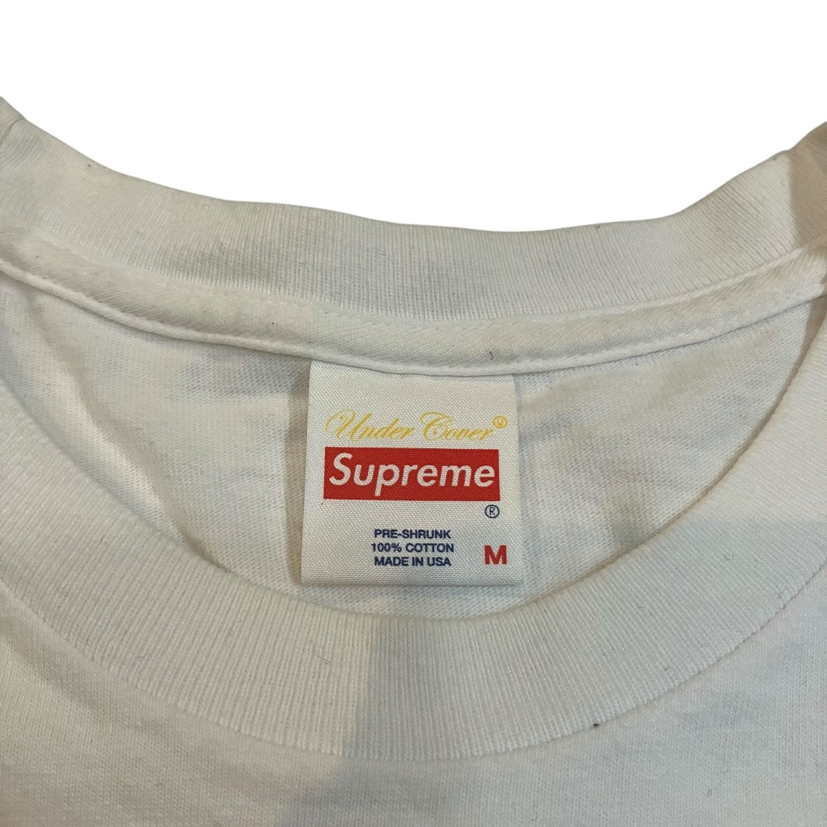 Supreme×UNDERCOVER コラボレーションウイッチTシャツ 古着・中古-5枚目のアイテム画像