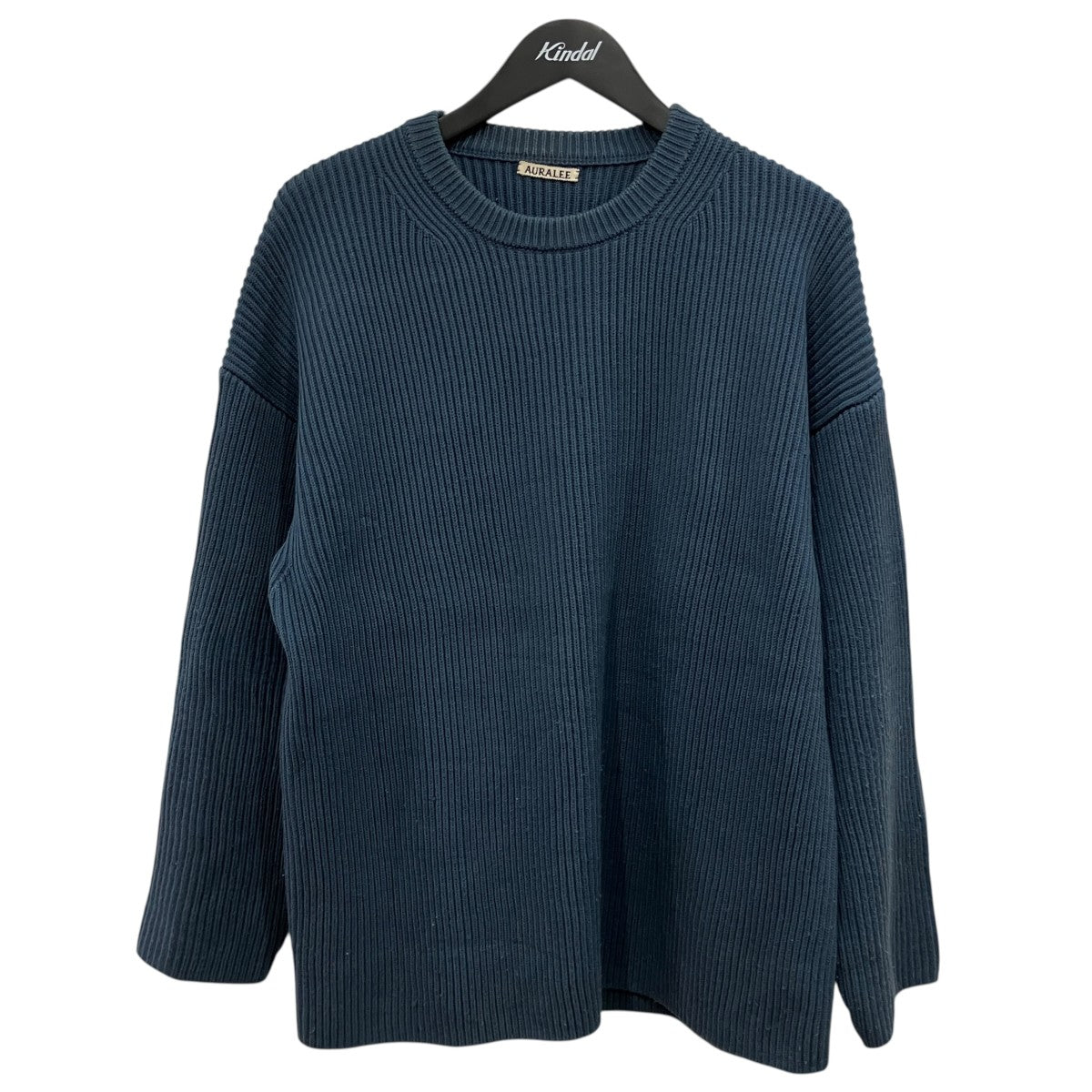 SUPER FINE WOOL RIB KNIT ウールリブニット