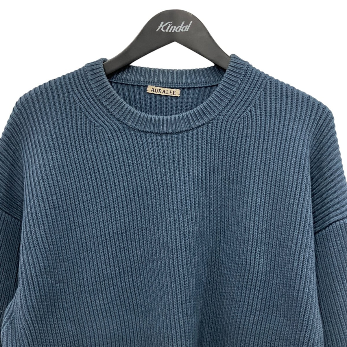 SUPER FINE WOOL RIB KNIT ウールリブニット