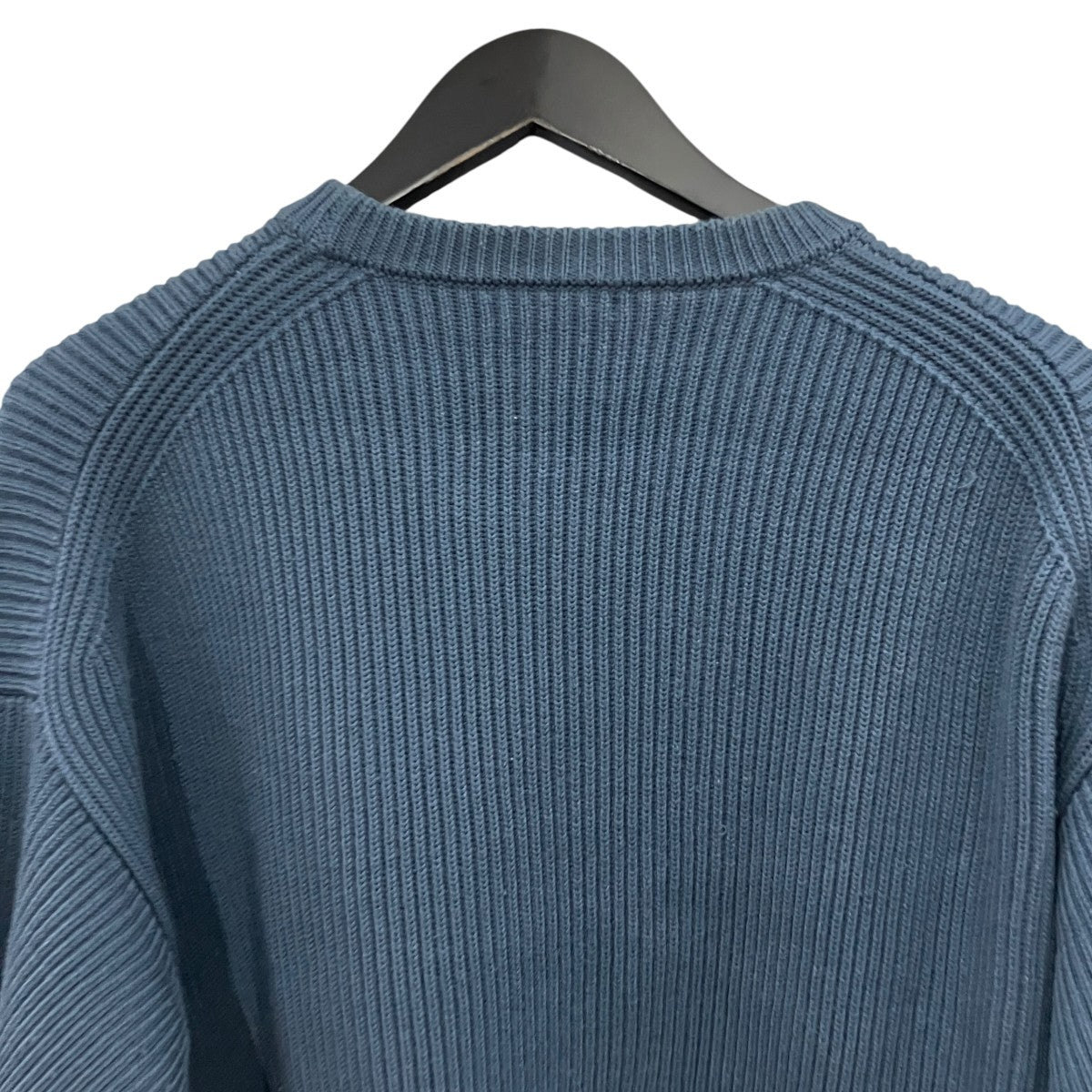 SUPER FINE WOOL RIB KNIT ウールリブニット