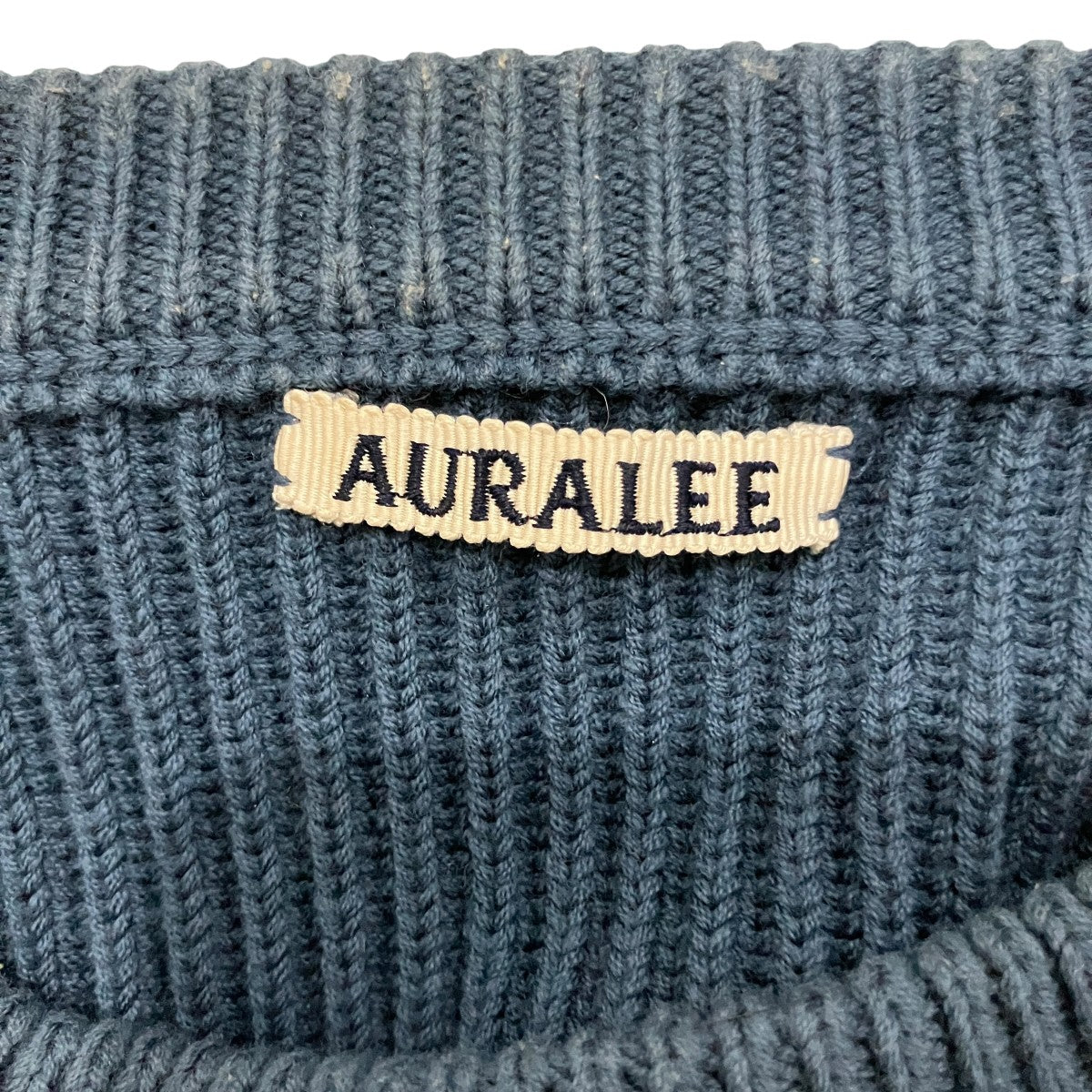 SUPER FINE WOOL RIB KNIT ウールリブニット