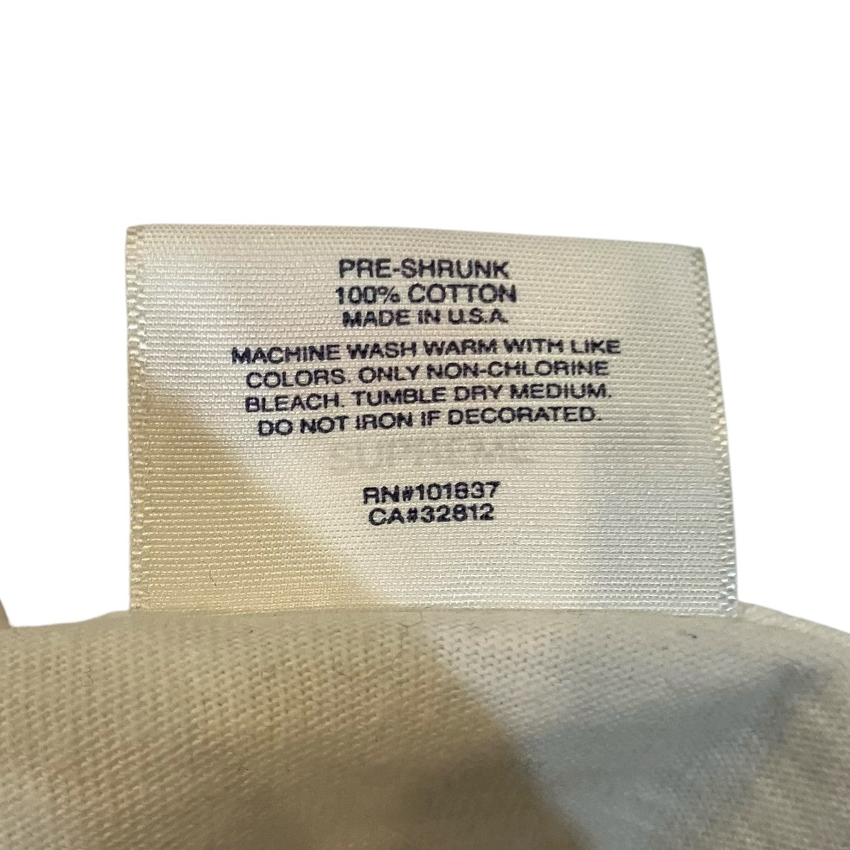 COMME des GARCONS SHIRT×Supreme コラボレーションボックスロゴTシャツ 古着・中古-5枚目のアイテム画像