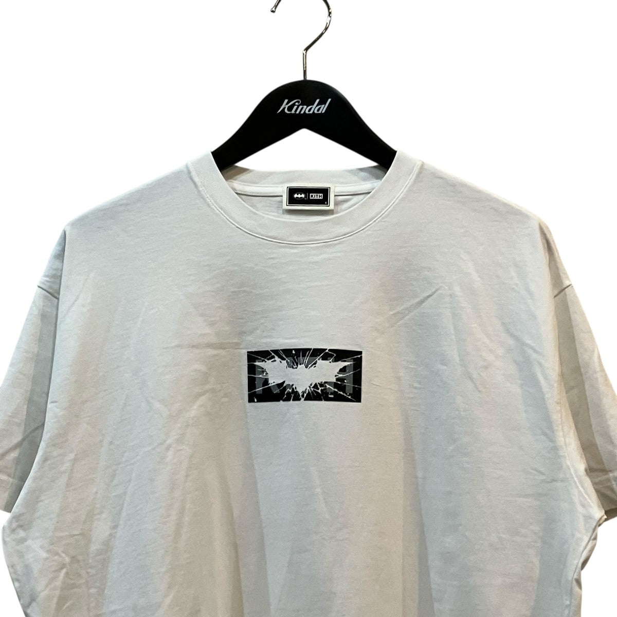 KITH×BATMAN 「Shattered Vintage Tee」シャッタード ヴィンテージ 古着・中古-3枚目のアイテム画像