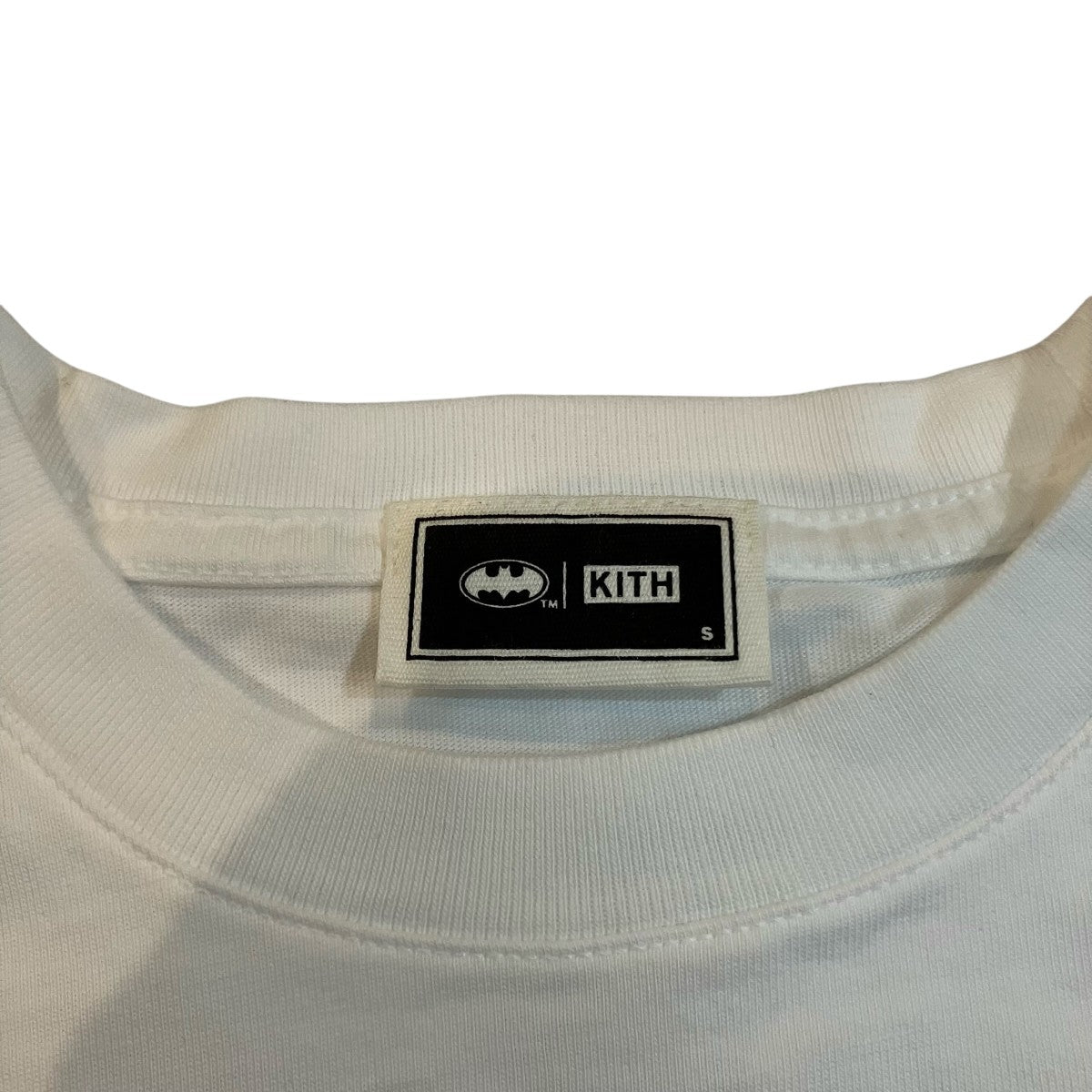 KITH×BATMAN 「Shattered Vintage Tee」シャッタード ヴィンテージ 古着・中古-5枚目のアイテム画像