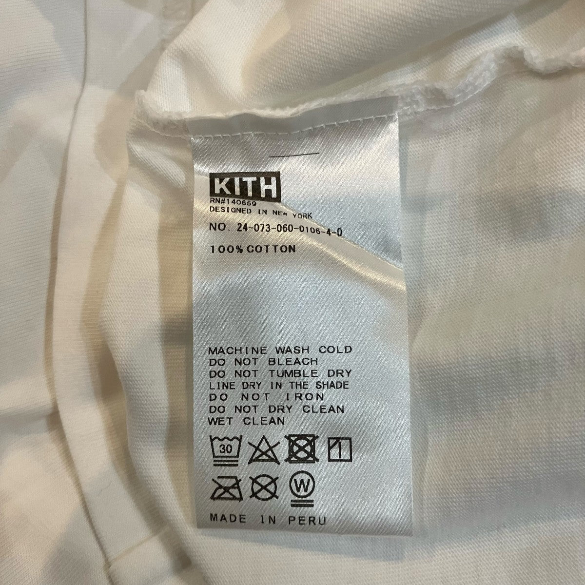 KITH×BATMAN 「Shattered Vintage Tee」シャッタード ヴィンテージ 古着・中古-6枚目のアイテム画像