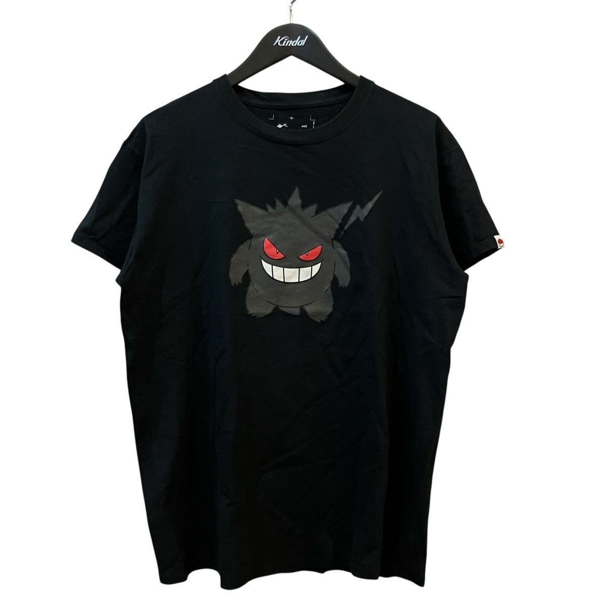 FRAGMENT DESIGN×THUNDERBOLTPROJECT ゲンガープリントTシャツPUM 79150 C 古着・中古-1枚目のアイテム画像