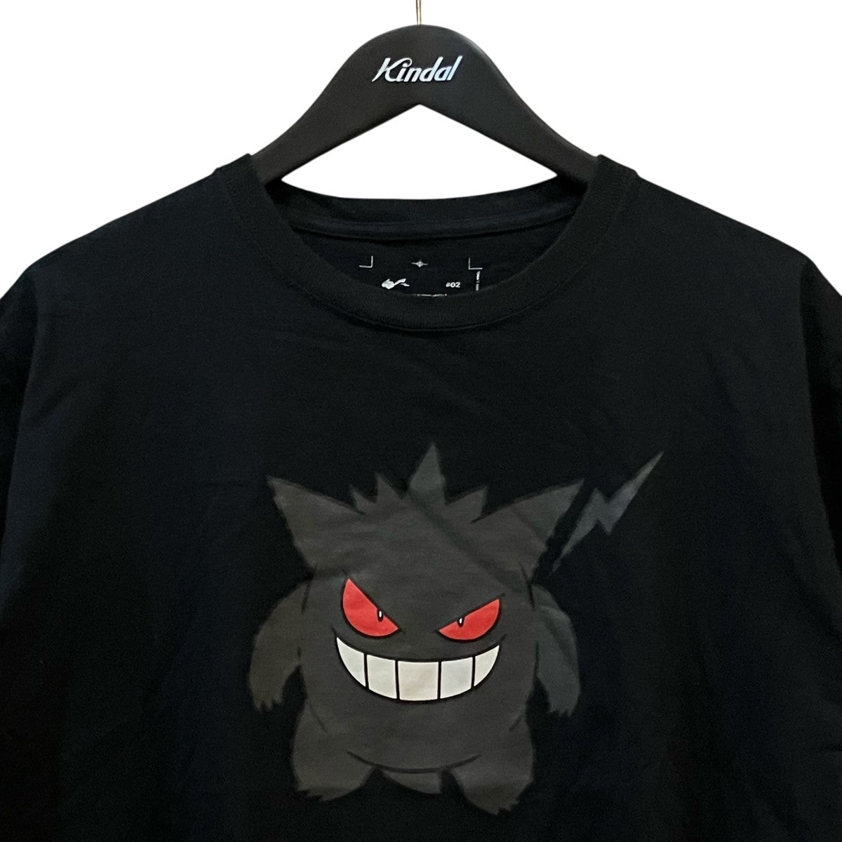 FRAGMENT DESIGN×THUNDERBOLTPROJECT ゲンガープリントTシャツPUM 79150 C 古着・中古-3枚目のアイテム画像