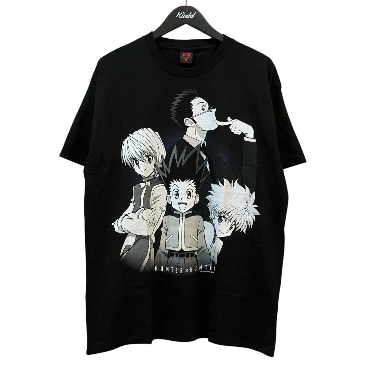 GEEKS RULE×HUNTER×HUNTER ハンターハンターデザインプリントTシャツ 古着・中古-1枚目のアイテム画像