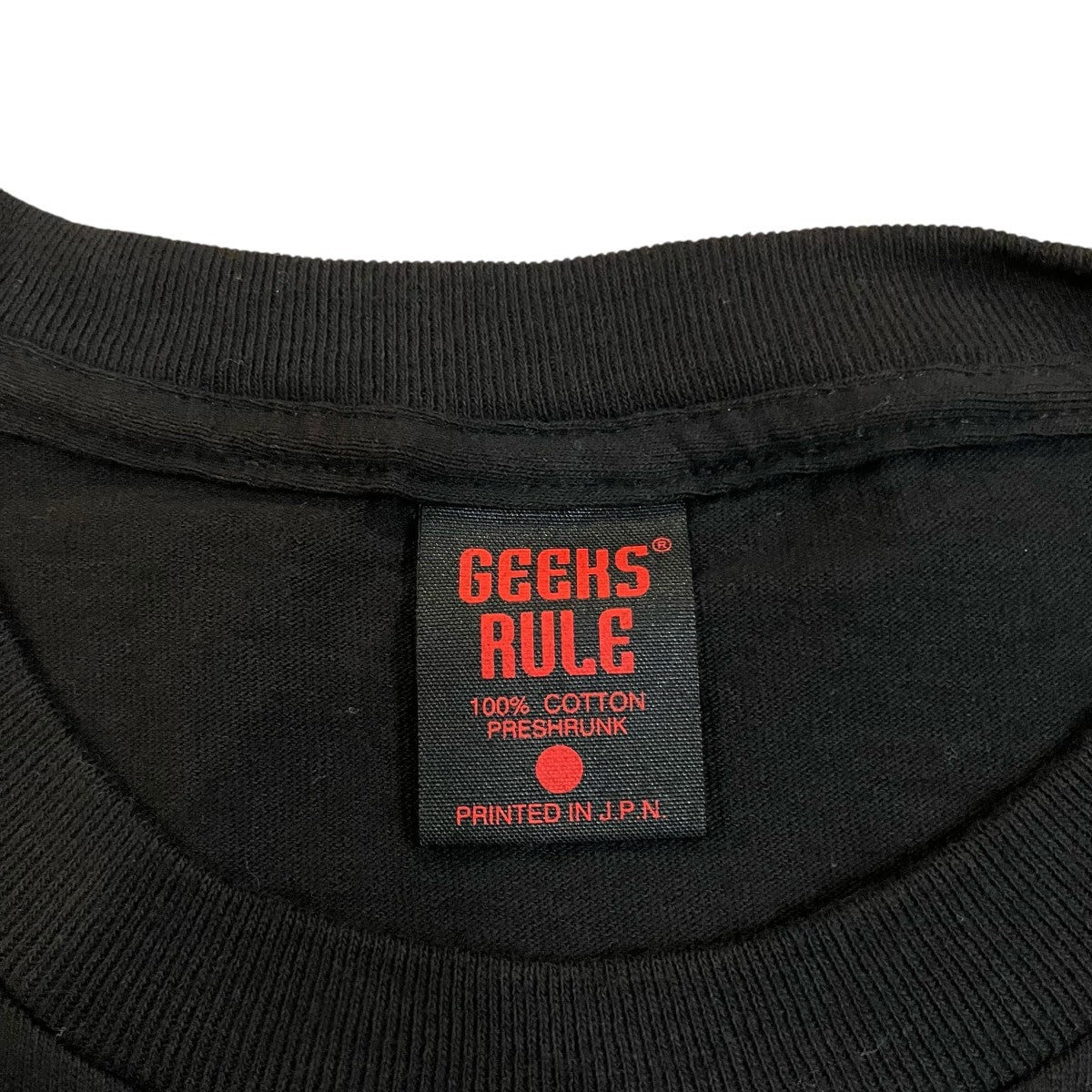 GEEKS RULE×HUNTER×HUNTER ハンターハンターデザインプリントTシャツ 古着・中古-5枚目のアイテム画像