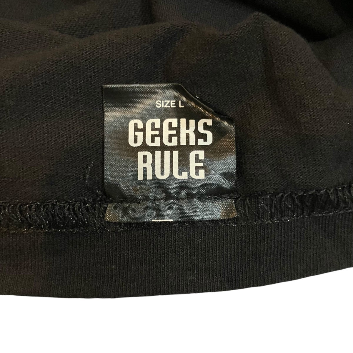 GEEKS RULE×HUNTER×HUNTER ハンターハンターデザインプリントTシャツ 古着・中古-6枚目のアイテム画像